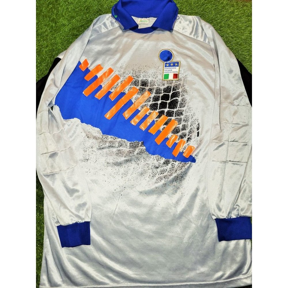 Pagliuca Italy Italia 1992 1993 WORLD CUP QUALIFIERS Diadora GK Soccer Jersey L